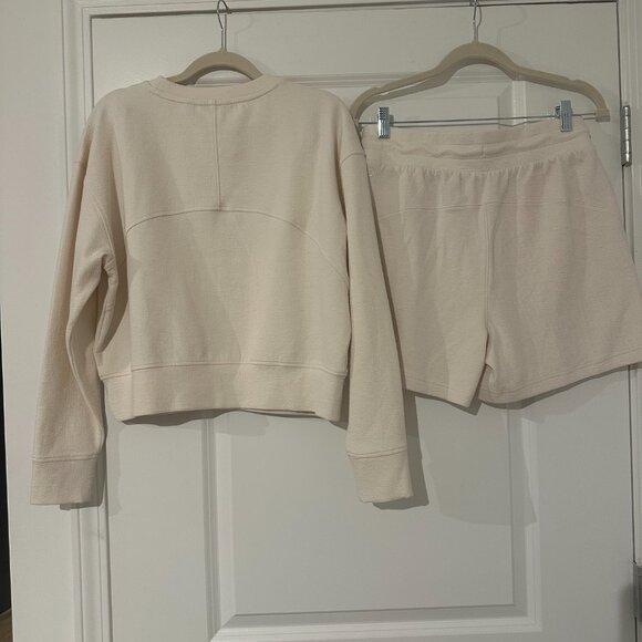 Danskin Cream Crew Neck Sweater - Picture 7 of 10